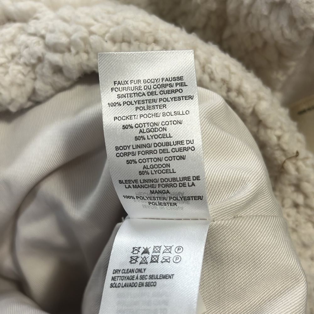 Lucky Brand Sherpa Jacket - Picture 9 of 9